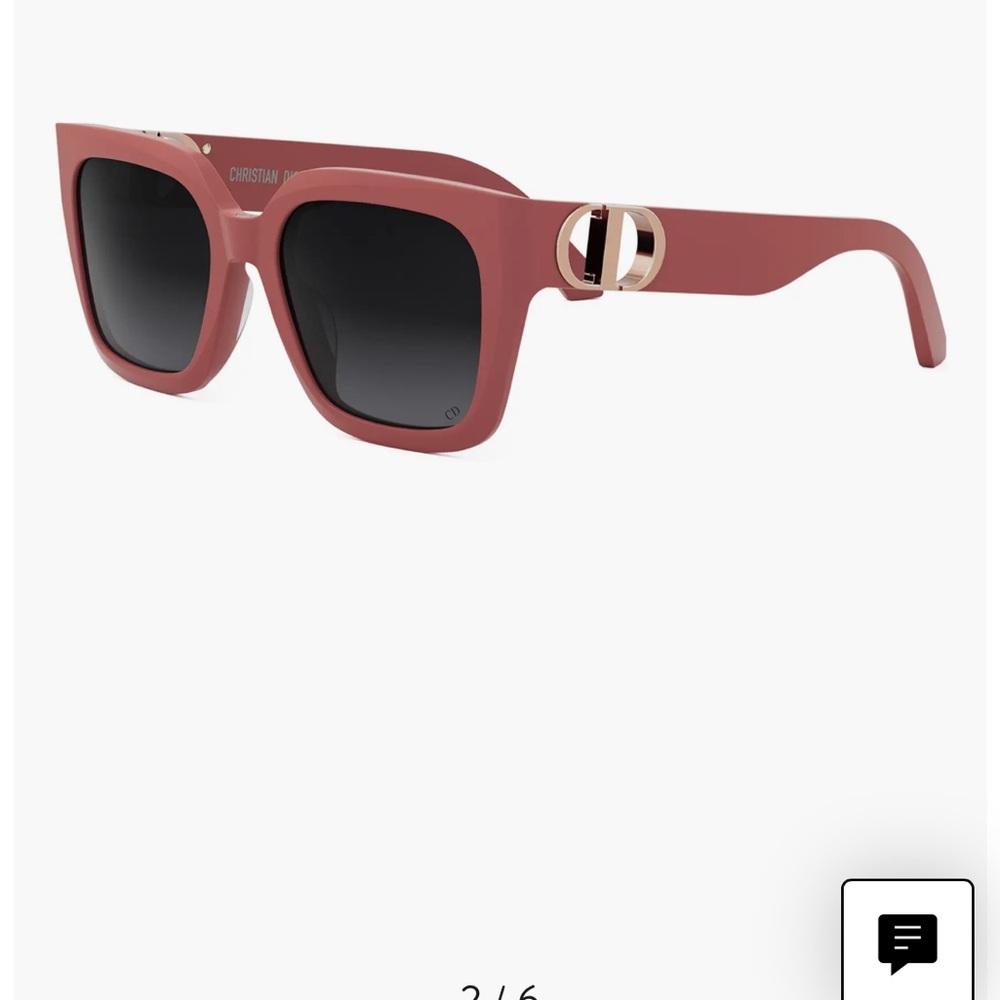 Dior Sunglasses in Matte Pink - Picture 3 of 11